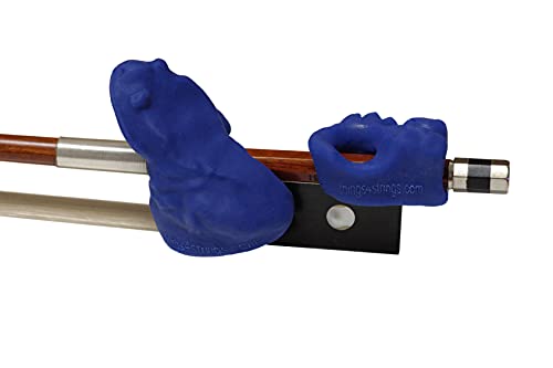 Bow Buddy Bright Blue 2-Piece Violin/Viola Set