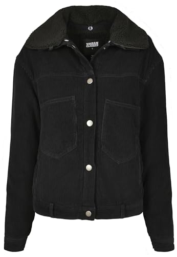 Veste en jean coupe oversize Urban Classics veste velours sherpa femme