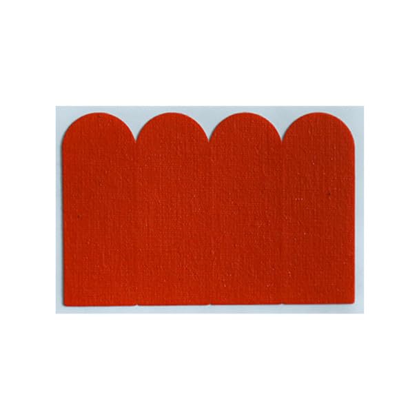 Vise Feel Performance Fitting Tape for Bowlers- 3/4 inch Width in a Pre-Cut Bowler's Tape Package- Includes 32 PiecesOrange 8