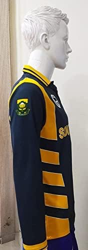GENERIC South Africa 2007 WORLDCUP Legend Jersey - Full Sleeve (22 (for 2 Years), Plain Back (NO Player Name)) 2
