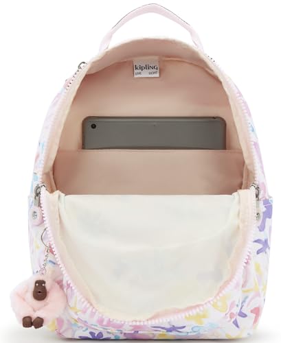 Kipling Women's Seoul 15" Laptop Backpack, Durable, Roomy with Padded Shoulder Straps, Built-In Protective Sleeve