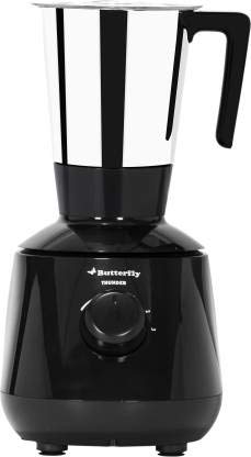 Image of Butterfly Mixer Grinder Thunder 750 W Juicer Mixer Grinder (Black, 4 Jars)