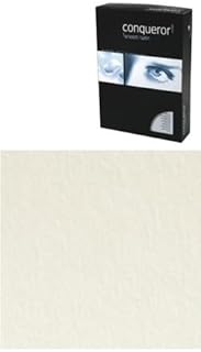 Conquer Rame de papier vélin Crème 100 g/m² A4