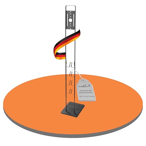 PureMounts Support Universel pour Aspirateur Compatible avec Les Modèles Dyson V7, V8, V10, V11, V12, V15, Support au Sol et Accessoires, Noir