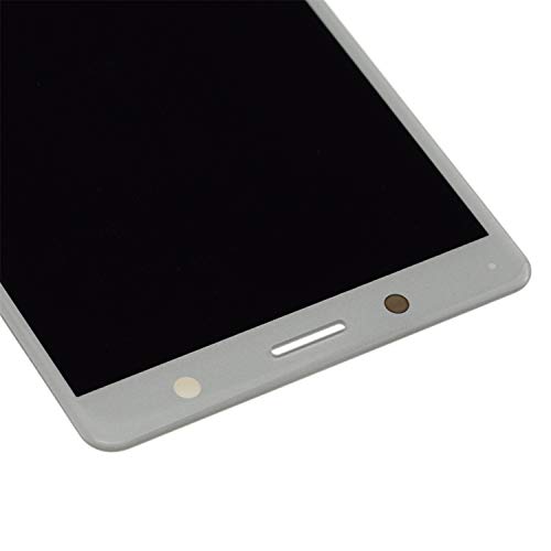 Image of Display LCD Touch Digitizer Screen Assembly for Sony Xperia XZ2 Compact H8314 H8324(White Silver)
