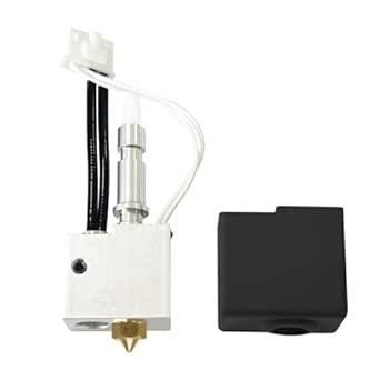 JUUPINE Nozzle Wiper Für Anycubic Kobra S1/Combo - Silikon Bürste Für 3D Drucker Düsenreinigung