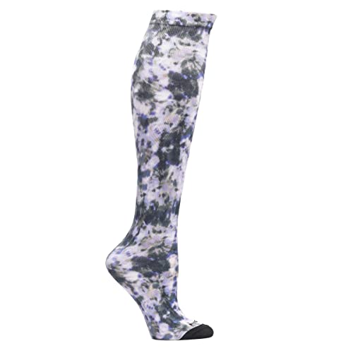 Image of Nurse Mates Women's 360 Socks | 12-14 mmHg Compression | Over The Calf | Comfort Support | 1 Pair