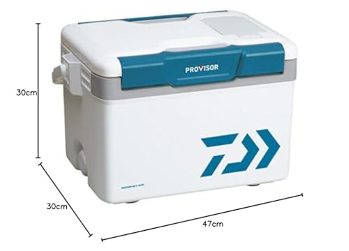 ダイワ(DAIWA) クーラーボックス プロバイザーHD S1600X ブルー 釣り 16リットル 発泡スチロール 8枚目