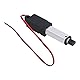 Mini Elektrischer Linear Aktuator Hub 30mm, 12 Volt DC Wasserdichter Bewegungs Aktuator, für Sofa Massage Recliner TV Tisch Schrank Fensterheber (Hub 30mm-8mm/s-70N)