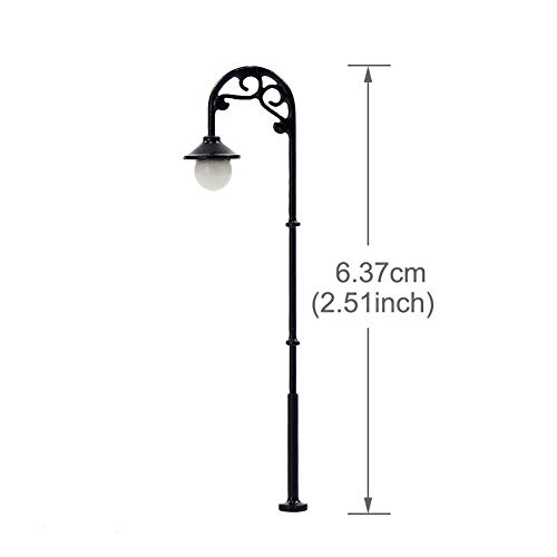 Lampes de rues à LED HO 6,3 cm : la solution pour l'éclairage de vos maquettes - 5