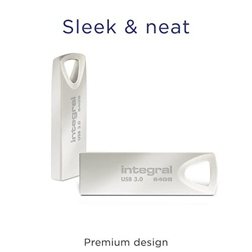 Image of Integral 64GB USB Cle to Memory 3.0 with Metal Case Fused up to 70MB /s