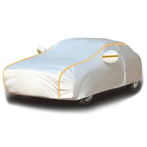 Housse Voiture Exterieur pour Volkswagen Passat(2020-2023),Housse de Protection sur Mesure, Couverture Intégrale,avec Bordure Élastique, Imperméable et...