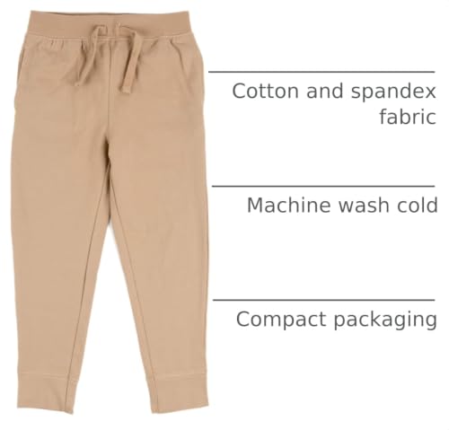 Image of Leveret Kids & Toddler Boys Pants Girls Legging Pants with Drawstrings (2-14 Years) Variety of Colors