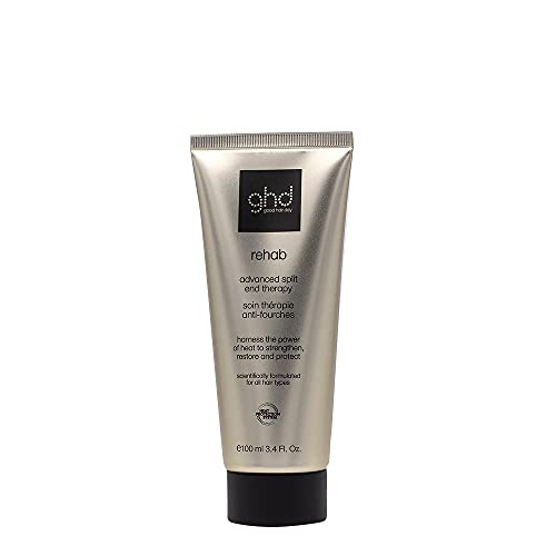 ghd rehab - advanced split end therapy, pflegendes Haarstyling-Treatment, 100 ml