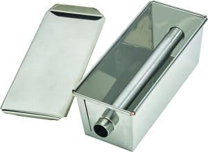 Altro Stampo per Torta in Acciaio Inox con Tubo 30 x 8 x 8