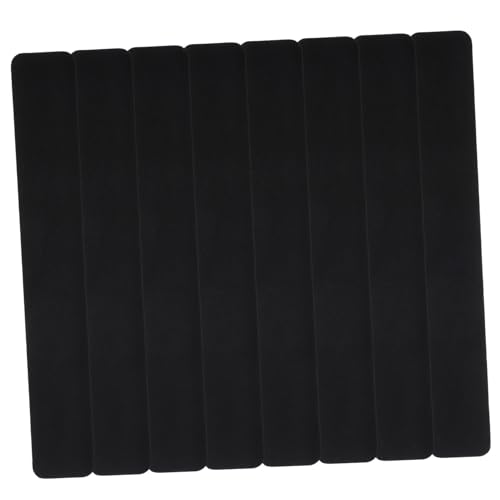 ERINGOGO 8pcs Self-Adhesive Felt Strip Memo Board Easy Peel Stick Wall Pin Board Decor for Classroom Office Home