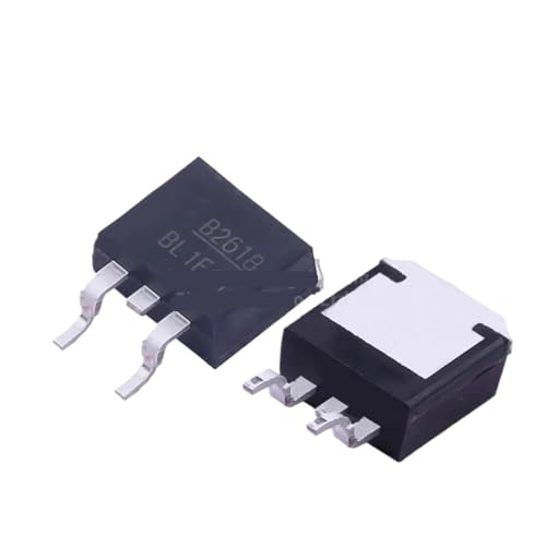 MOSFET AOB2618 stable Canal N 60V 23A en boîtier TO-263 à faible résistance thermique x10