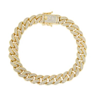 iga collection Valentine Mens Fashion MC Stan Classic Trendy Look Stylish Chain Bracelet-picture-2