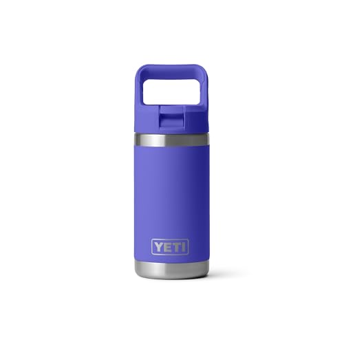 Image of YETI Rambler Jr. 12 oz Kids Bottle, with Straw Cap