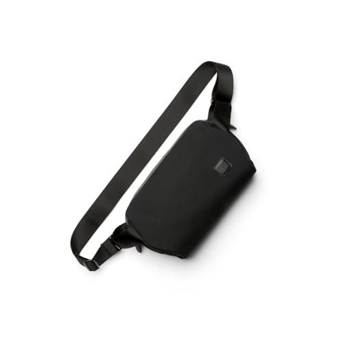 Image of Bellroy Classic Sling (everyday 5 liter minimalist crossbody bag with internal organization, adjustable crossbody strap, and auto-compression system) - Black