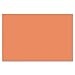 Nature Saver 22307 Construction Paper, 12-Inch x18-Inch, 50/PK, Orange