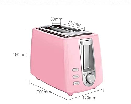 Toaster 600W Kleine Brot Toaster Automatische Schnelle Heizmaschine Frühstücksandwich Backen Haushaltsgeräte (Color… – Bild 3