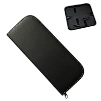 INGJIA Frisur Werkzeug Tasche Professionelle Frisurschere Beutel/Schere Tasche (Schwarz)