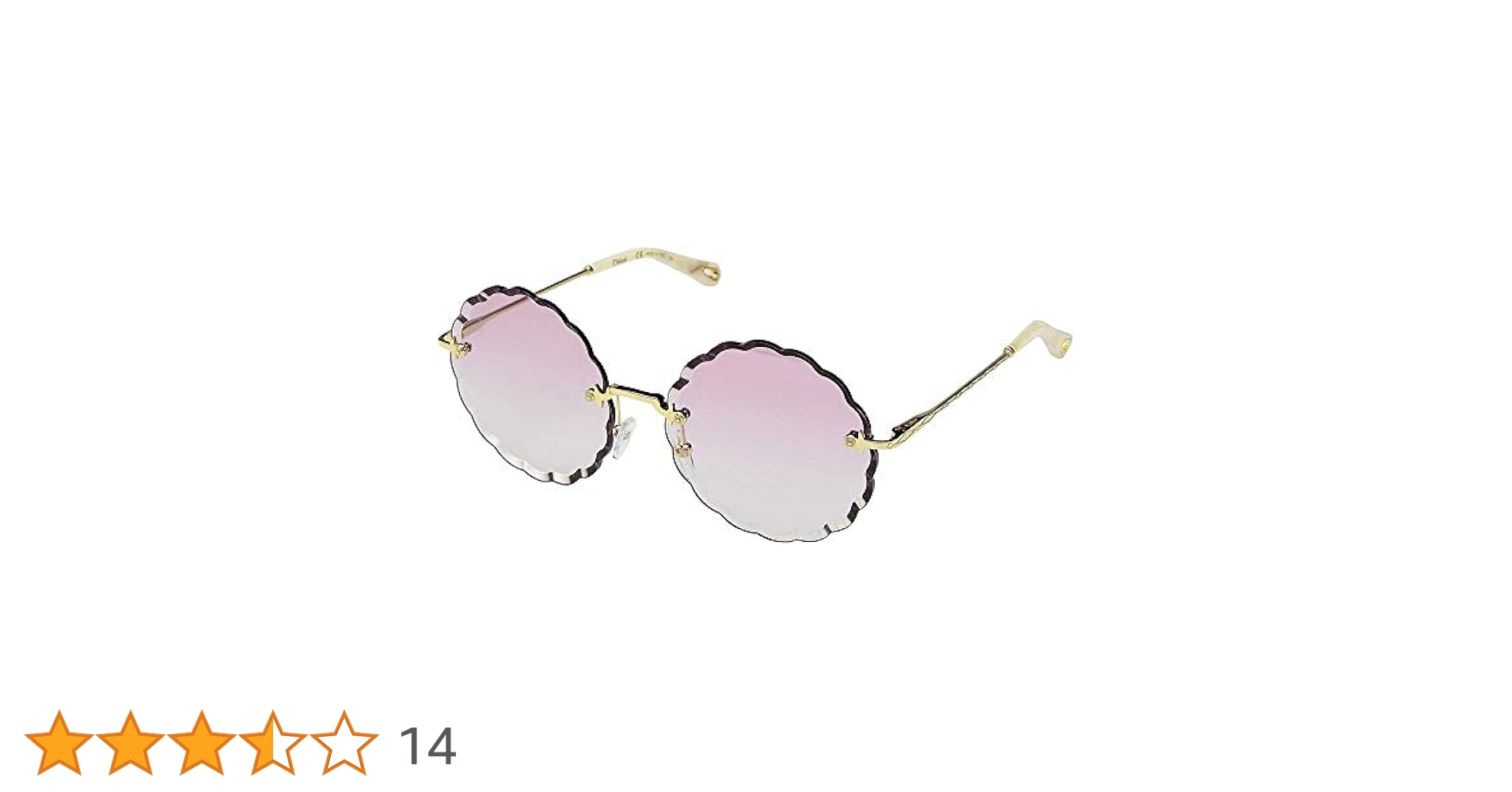 Amazon.co.jp: (クロエ) Chloe サングラス レディース CE142S