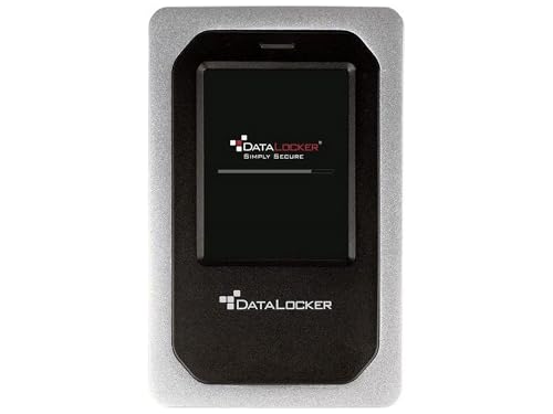 Image of DataLocker DL4 FE 2TB Password Protected Encrypted SSD, Easy Screen Guided Setup, AES 256, IP64 Dust /Water Resistant, TAA Compliant Trusted FIPS 140-3 Level 3 Pending, OS Independent, USB-C /USB-A