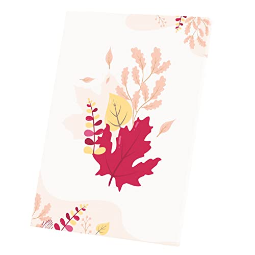 Affiche poster automne pour salon | Toile déco minimaliste forêt 30x42