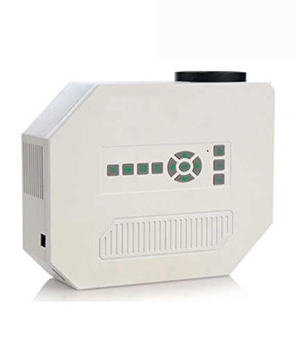 Image of Vox VP-01 Hdmi Hd Led Projector Home Cinema Theater Supporting Av Vga USB Sd -White