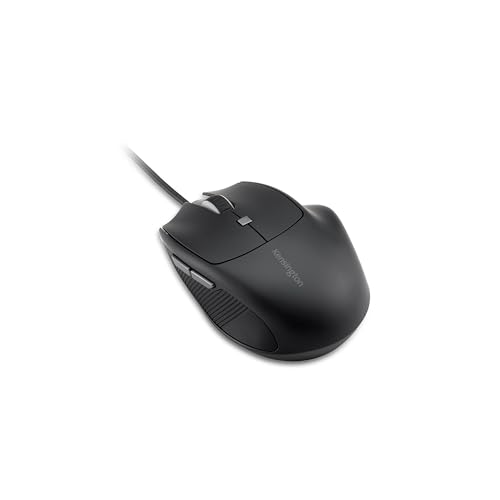 Kensington USB-C Wired Mouse, Pro Fit Ergo MY435 EQ Wired Mouse, for Small to Medium-Sized Hand,...