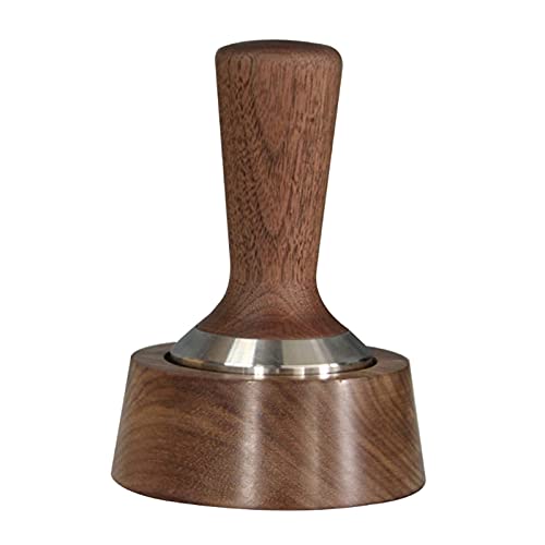 Voor Ktchen Walnut Wood Coffee Filter Sabotage Houder met massieve walnoot geperst poeder hamer ktchen accessoires… - Image 3