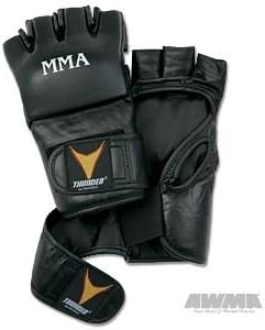 ProForce Thunder Leather MMA Gloves size small
