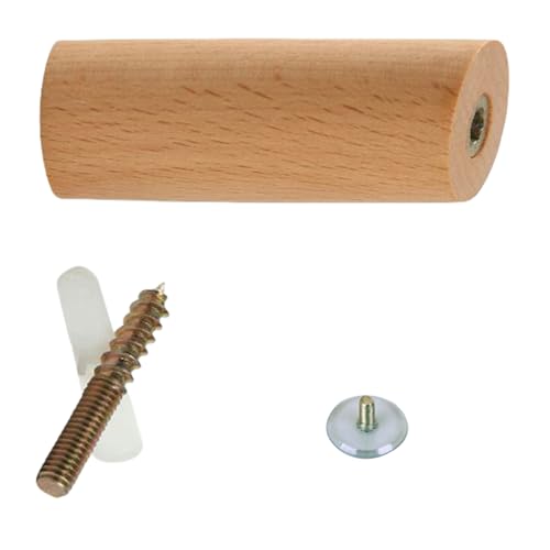 装飾木製フックコートや帽子を掛けるための壁掛け洋服ハンガー浴室ラック玄関収納ソリューション木製洋服ハンガー