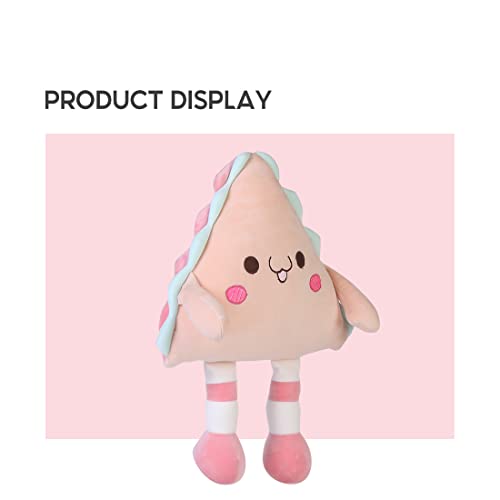 Image of MINISO Soft Toys Sandwich Kawaii Series Stuffed Toy (32x7x44 cm)
