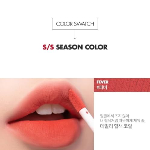 Rom&nd Zero Velvet Tint 25 Nerd Pink 5.5g| Velvet matte, Long-lasting, Smudge-resistant, Super stay matte ink, Natural-beauty | Lip Tint for Daily Use, K-beauty - Image 3