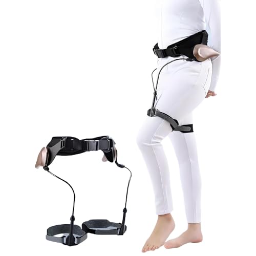 Esoscheletro Per Camminare Esoscheletro Attrezzatura Per L'allenamento Riabilitativo Delle Gambe, Ausilio Per La Camminata Facile Da Indossare, Regolare La Forza Per Anziani