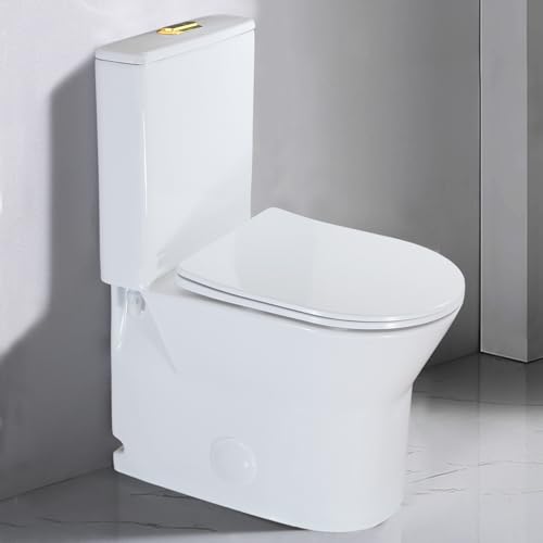 WinZo-Small-23-inch-One-Piece-Toilet-with-10-inch-Rough-in-Compact-For-Compact-Short-BathroomWhite-with-Golden-Button WinZo Small 23 inch One Piece Toilet with 10 inch Rough in Compact For Compact Short BathroomWhite with Golden Button