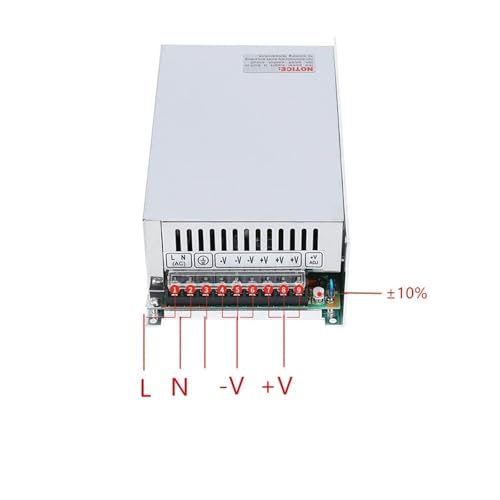 Alimentation à découpage 60V 500W CA vers CC pour bande LED - 4