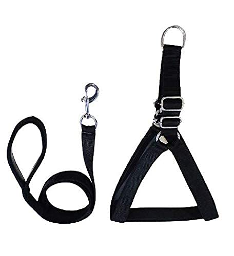 See full amazon price history chart for Pups&Pets Combo 0.75 inch Nylon Dog Adjustable Chest Belt Padded Body Harness with Leash for All Breed Dogs and Puppies (Black) - Small Pups&Pets Combo 0.75 inch Nylon Dog Adjustable Chest Belt Padded Body Harness with Leash for All Breed Dogs and Puppies (Black) - Small (B0BN6B5Y7Z) Amazon Price History, Amazon Price Tracker