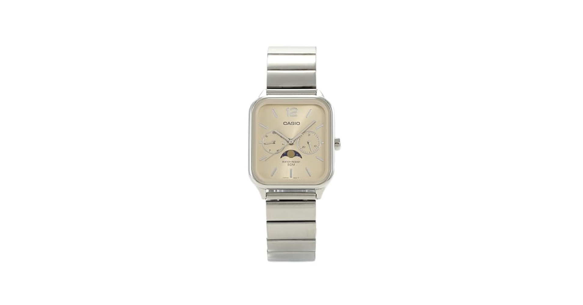 Amazon | CASIO MTP-M305D-9A ムーンフェイズ 月齢 レトロ