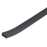 M-D Building Products 1033 M-D 0 All Profile Weather-Strip Tape, 10 Ft L X 19/32 in W 5/16 in T, Epdm Rubber, Black