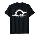 Black Hole Physics- Astrophysics Physic Graphic astronaut T-Shirt