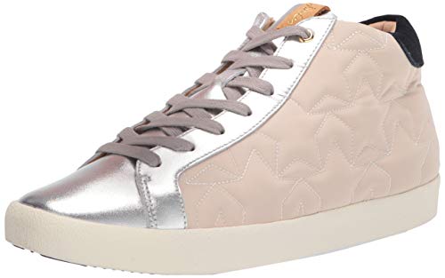 Joules Women's Tildy Mid Trainer, Stars,6 UK medium