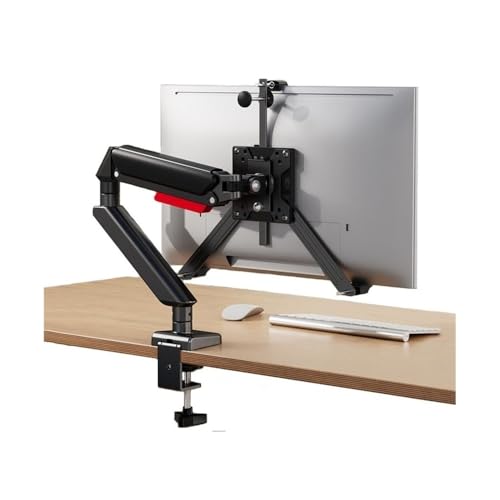 Bras de montage for moniteur avec adaptateur non VESA et vérin à ressort