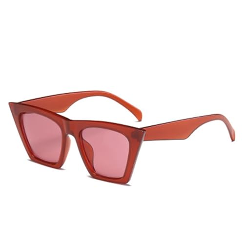 Lunettes de soleil œil de chat protection UV400 totale verres teintés style rétro
