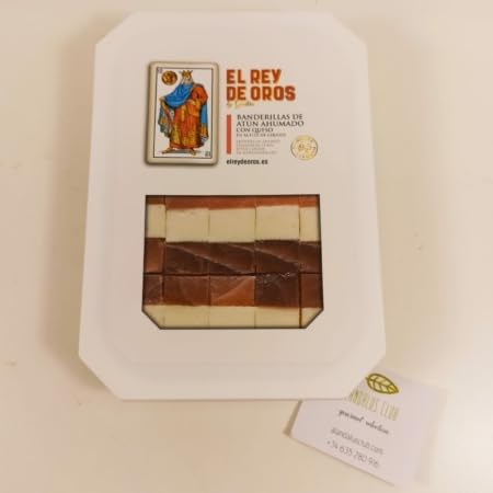 Banderillas de atún ahumado 12 unidades El Rey de Oros