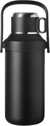 BRZU �y�ʂŎ����^�тɕ֗���316�X�e�����X�X�`�[�����̒f�M�E�H�[�^�[�{�g���B��e�ʁA�^��f�M�\���ŘR��h�~�A�����{�^���J�A�e�B�[�t�B���^�[�t���B�A�E�g�h�A�X�|�[�c�A���s�A�I�t�B�X�ł̎g�p�ɍœK�B�j�����p�B (�u���b�N,1200ml)