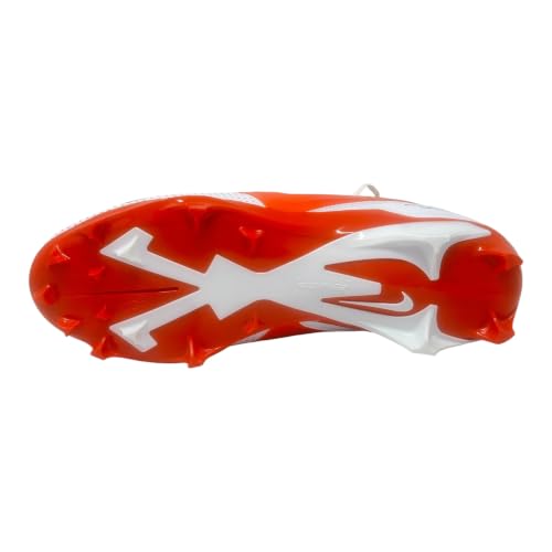 Image of Nike Alpha Menace 4 Elite Football Cleats (FD7036-600, University Red /Team Red /Black /White)